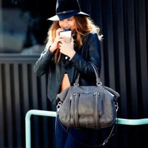 She+Lo leather purse
